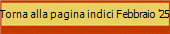 Torna alla pagina indici Febbraio '25