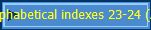 Aphabetical indexes 23-24 (A-J)